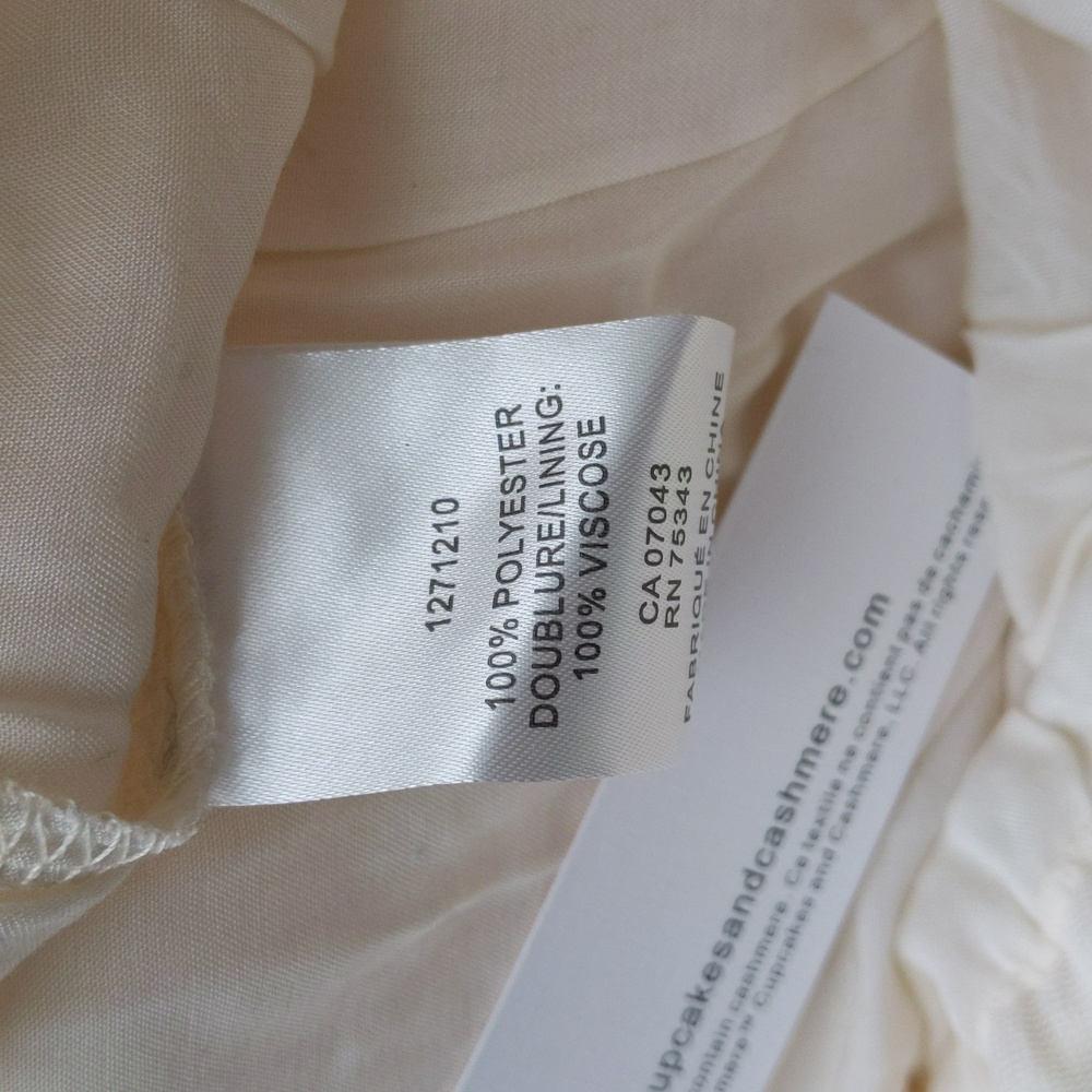 Cupcakes & Cashmere tiered tulle skirt - Picture 5 of 6